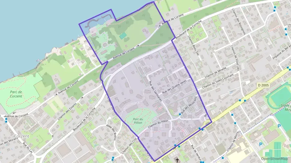 Appartement 84 m² quatre pièces à vendre à Thonon-les-Bains Appartement 84 m² quatre pièces à vendre à Thonon-les-Bains