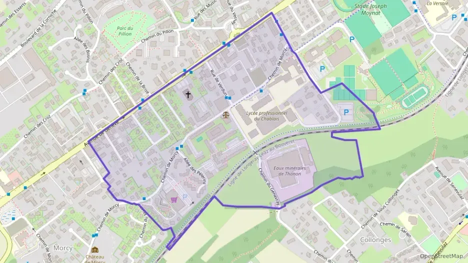 Appartement 48 m² deux pieces à vendre à Thonon-les-Bains