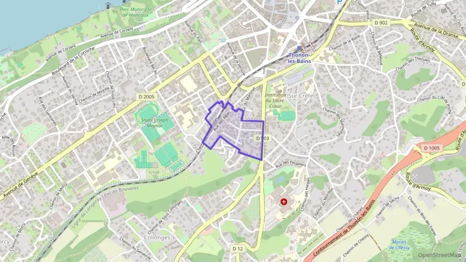 Appartement 43 m² deux pieces à vendre à Thonon-les-Bains Appartement 43 m² deux pieces à vendre à Thonon-les-Bains