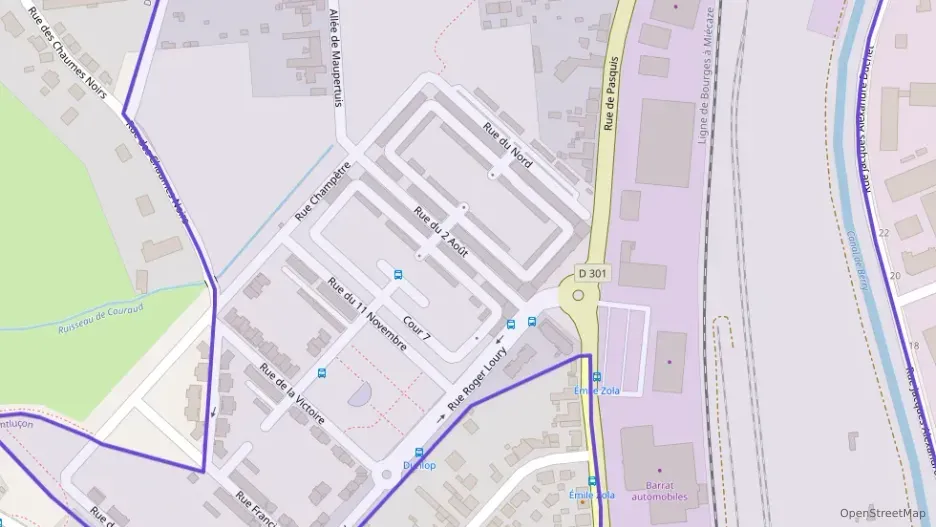 Appartement 57 m² trois pièces à vendre à Montluçon