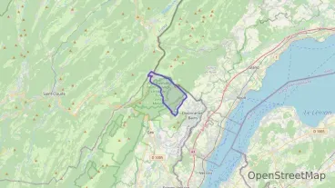 Appartement de quatre pièces 115 m² à vendre à Divonne-les-Bains Appartement de quatre pièces 115 m² à vendre à Divonne-les-Bains