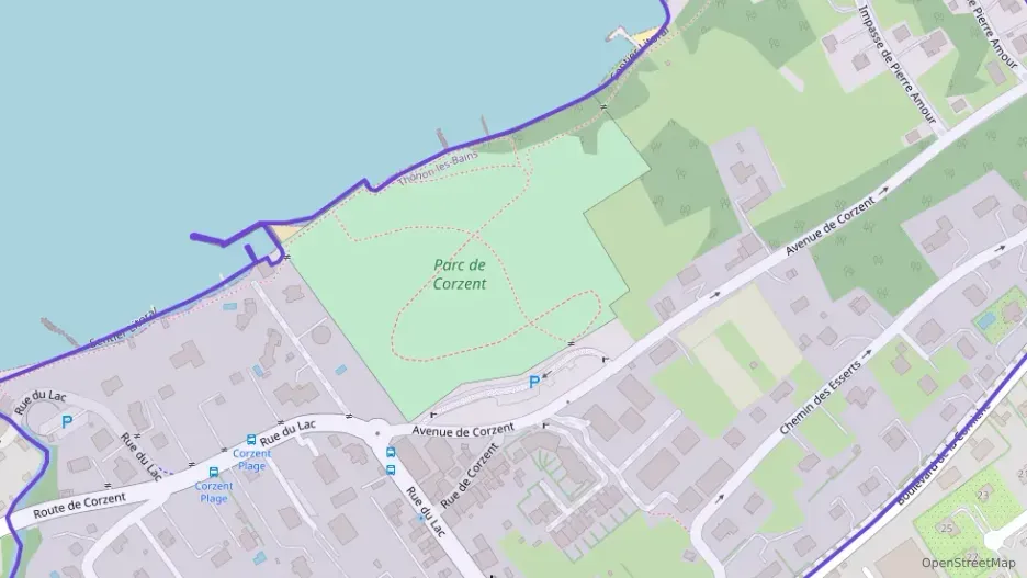 Appartement 42 m² deux pieces à vendre à Thonon-les-Bains