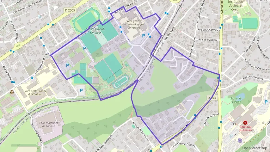 Appartement 50 m² trois pièces à vendre à Thonon-les-Bains