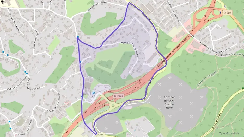 Appartement 78 m² quatre pièces à vendre à Thonon-les-Bains