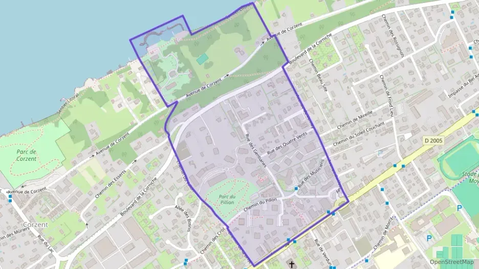 Appartement 67 m² trois pièces à vendre à Thonon-les-Bains