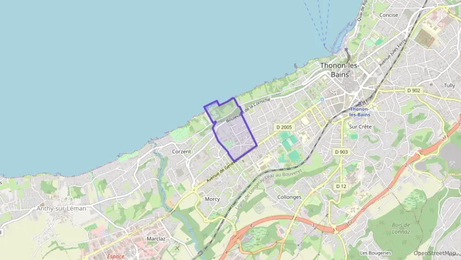 Appartement 101 m² cinq pièces à vendre à Thonon-les-Bains