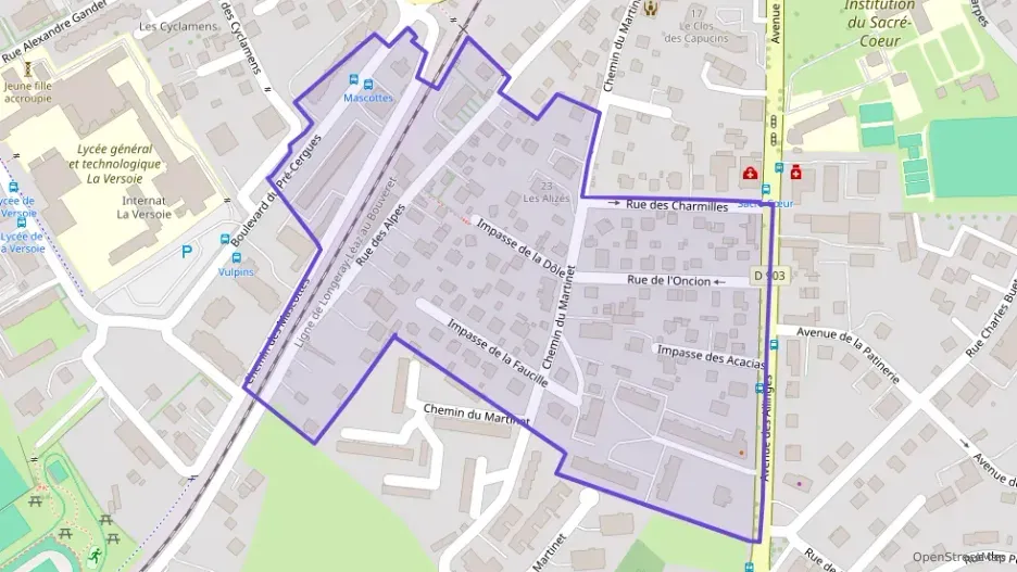 Appartement 70 m² trois pièces à vendre à Thonon-les-Bains Appartement 70 m² trois pièces à vendre à Thonon-les-Bains