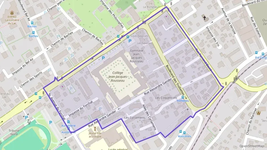 Appartement 60 m² trois pièces à vendre à Thonon-les-Bains Appartement 60 m² trois pièces à vendre à Thonon-les-Bains