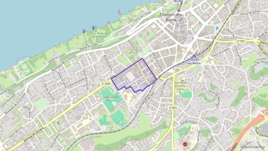 Appartement 60 m² trois pièces à vendre à Thonon-les-Bains Appartement 60 m² trois pièces à vendre à Thonon-les-Bains