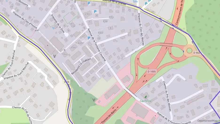 Appartement 52 m² trois pièces à vendre à Thonon-les-Bains Appartement 52 m² trois pièces à vendre à Thonon-les-Bains