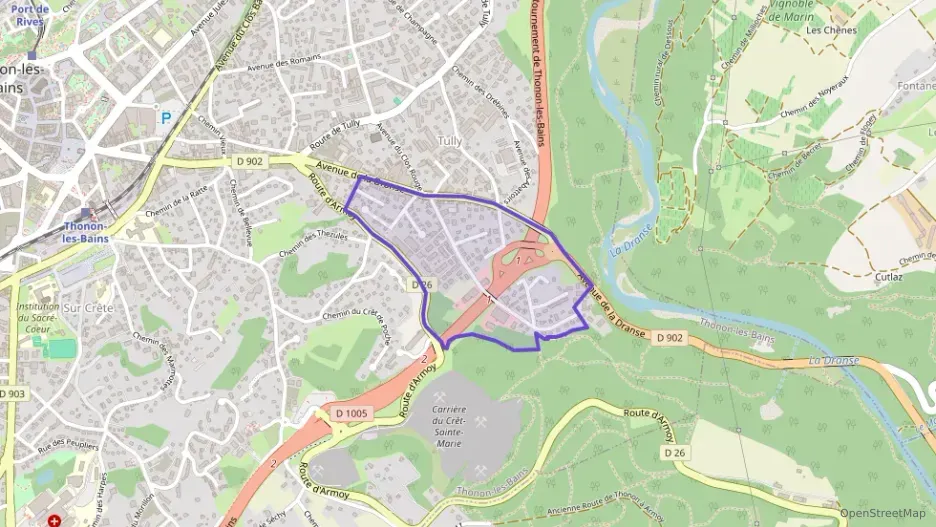 Appartement 52 m² trois pièces à vendre à Thonon-les-Bains Appartement 52 m² trois pièces à vendre à Thonon-les-Bains