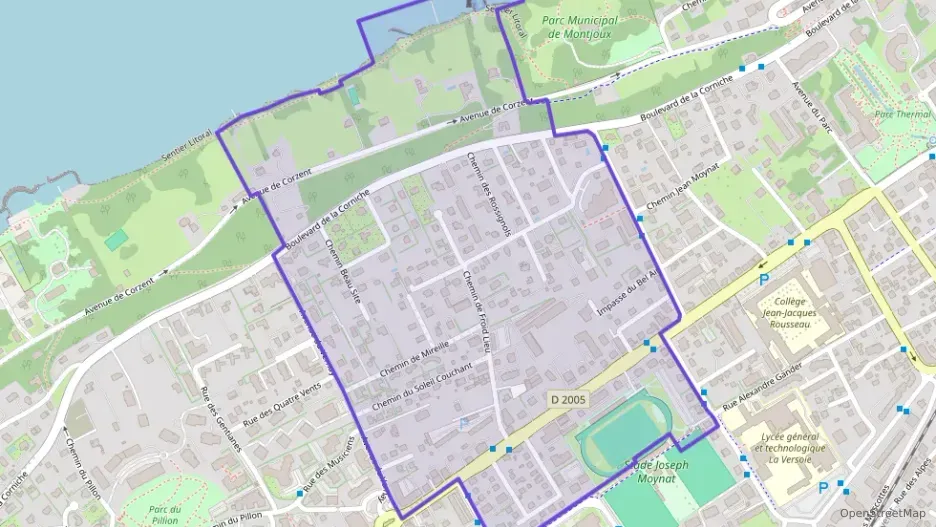 Appartement 70 m² trois pièces à vendre à Thonon-les-Bains Appartement 70 m² trois pièces à vendre à Thonon-les-Bains