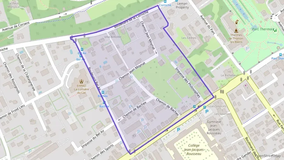 Appartement 69 m² trois pièces à vendre à Thonon-les-Bains Appartement 69 m² trois pièces à vendre à Thonon-les-Bains