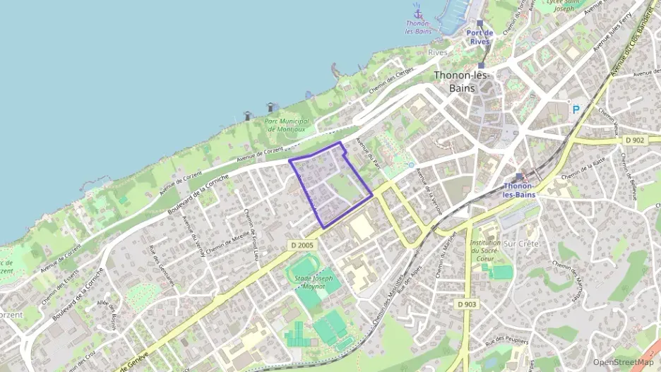 Appartement 69 m² trois pièces à vendre à Thonon-les-Bains Appartement 69 m² trois pièces à vendre à Thonon-les-Bains