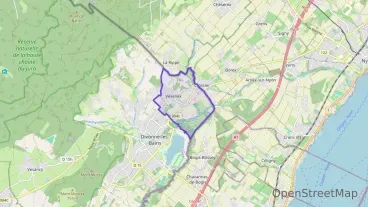 appartement de trois chambres 112 m² à vendre à Divonne-les-Bains