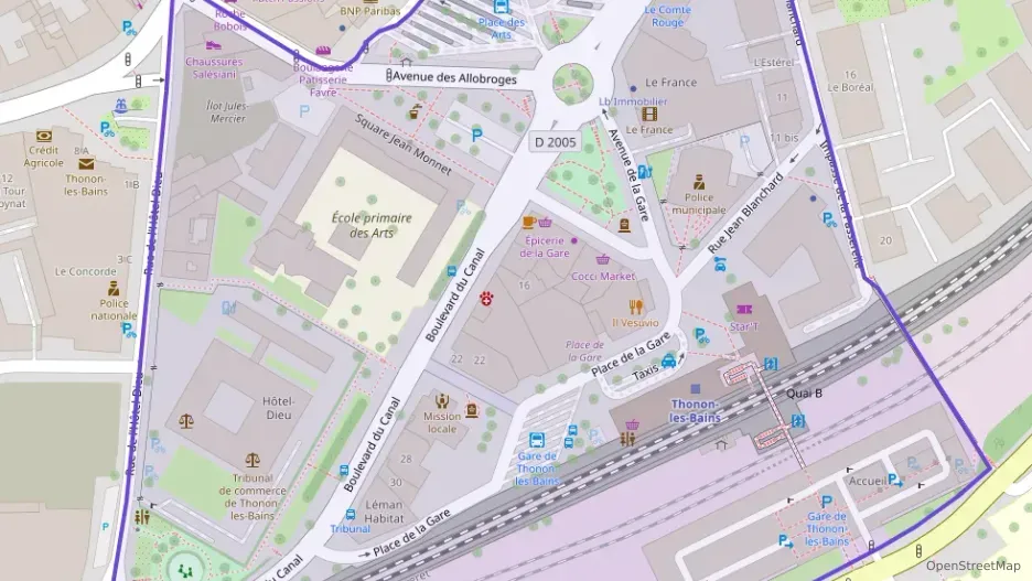 Appartement 74 m² trois pièces à vendre à Thonon-les-Bains