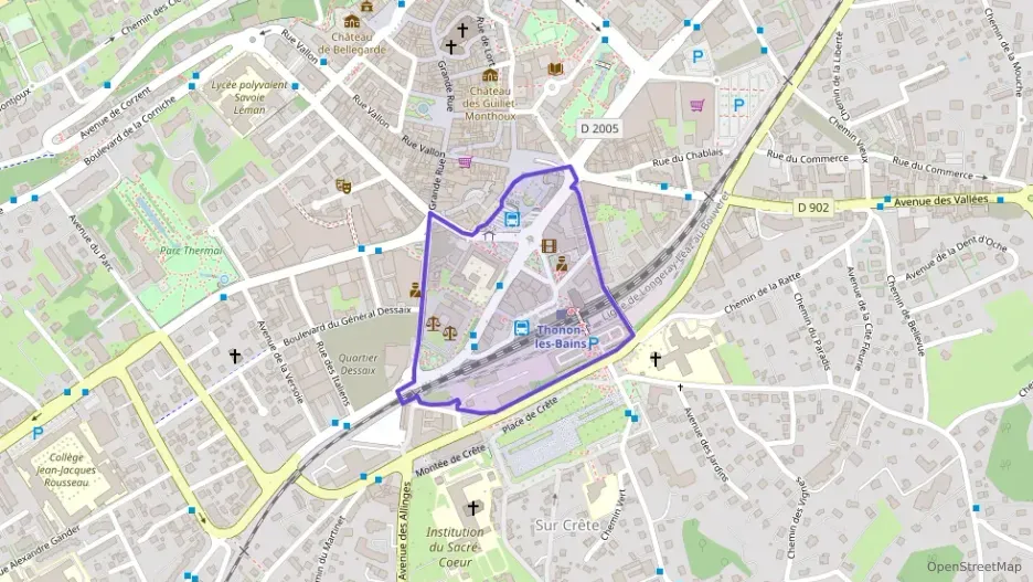 Appartement 74 m² trois pièces à vendre à Thonon-les-Bains