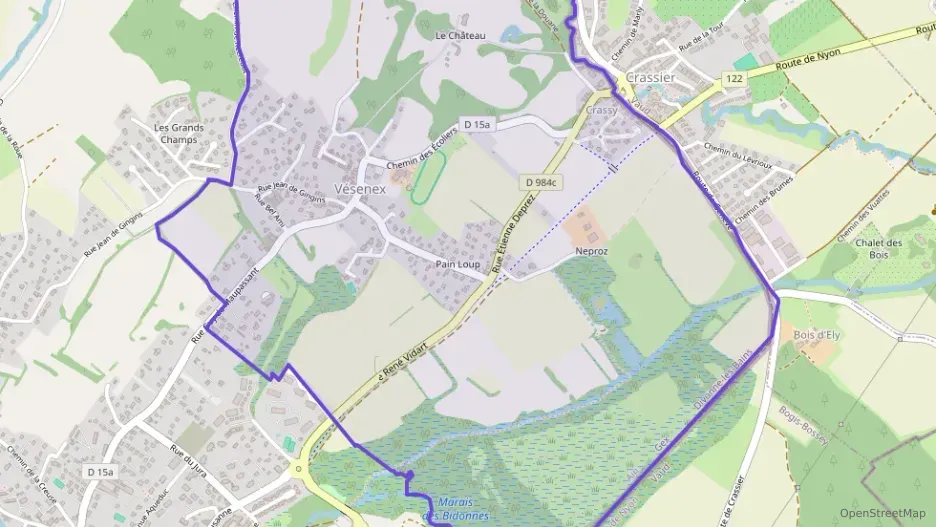 Appartement 54 m² deux pieces à vendre à Divonne-les-Bains Appartement 54 m² deux pieces à vendre à Divonne-les-Bains