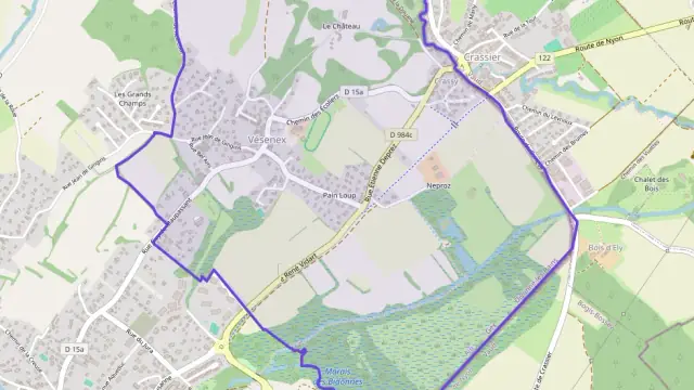 Appartement 54 m² deux pieces à vendre à Divonne-les-Bains