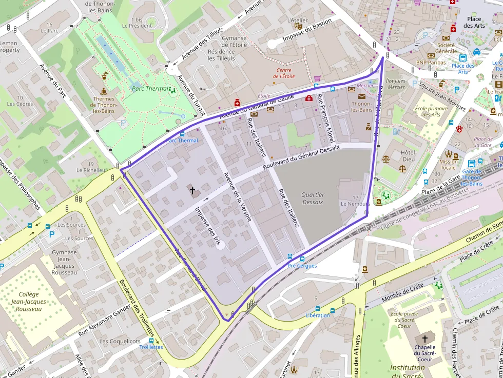 Appartement 49 m² une piece à vendre à Thonon-les-Bains