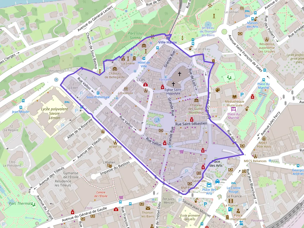 Appartement 75 m² trois pièces à vendre à Thonon-les-Bains