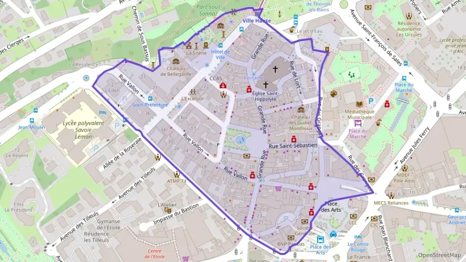 Appartement 81 m² trois pièces à vendre à Thonon-les-Bains