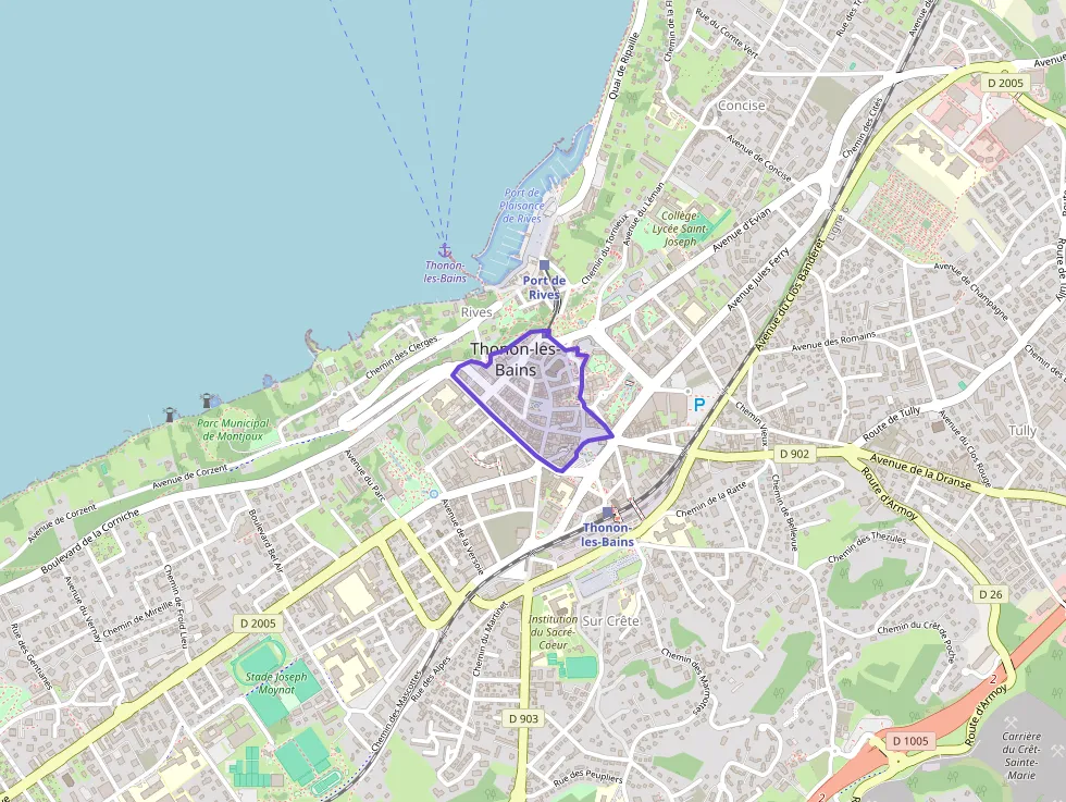 Appartement 81 m² trois pièces à vendre à Thonon-les-Bains