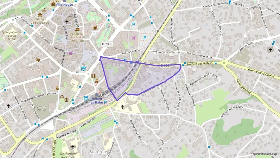 Appartement 29 m² une piece à vendre à Thonon-les-Bains Appartement 29 m² une piece à vendre à Thonon-les-Bains