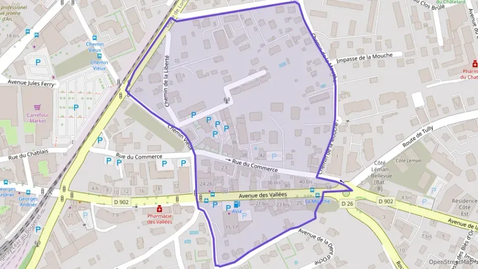 Appartement 60 m² trois pièces à vendre à Thonon-les-Bains Appartement 60 m² trois pièces à vendre à Thonon-les-Bains