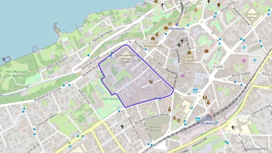 Appartement 86 m² quatre pièces à vendre à Thonon-les-Bains Appartement 86 m² quatre pièces à vendre à Thonon-les-Bains