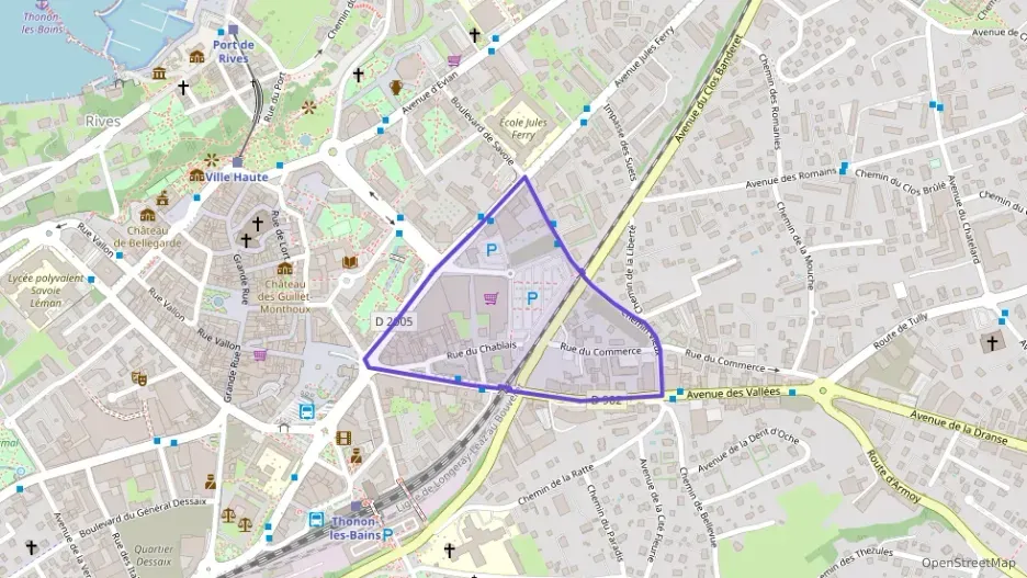 Appartement 40 m² deux pieces à vendre à Thonon-les-Bains