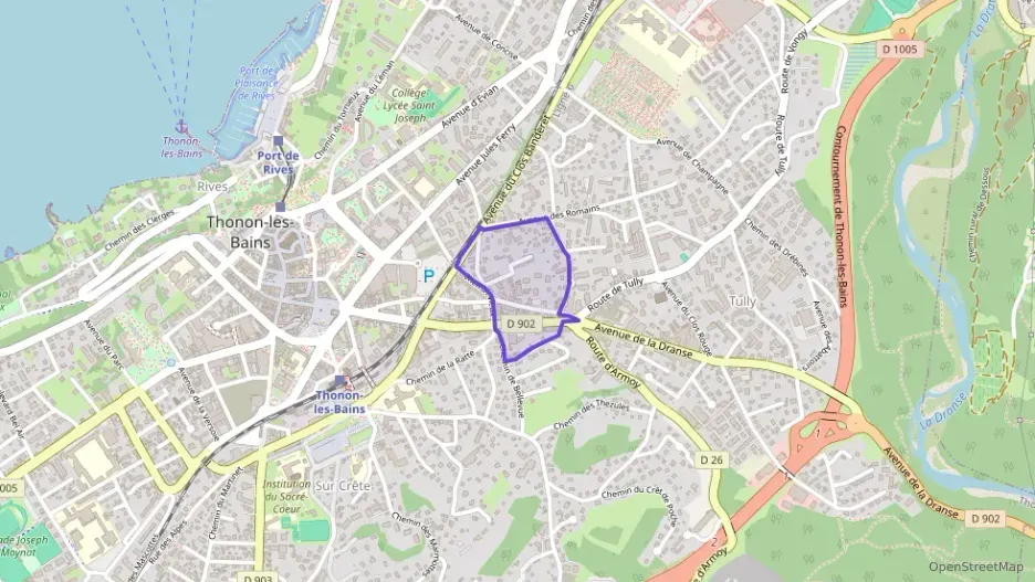 Appartement 70 m² trois pièces à vendre à Thonon-les-Bains