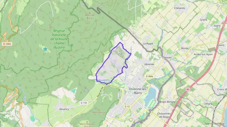 Appartement 85 m² quatre pièces à vendre à Divonne-les-Bains