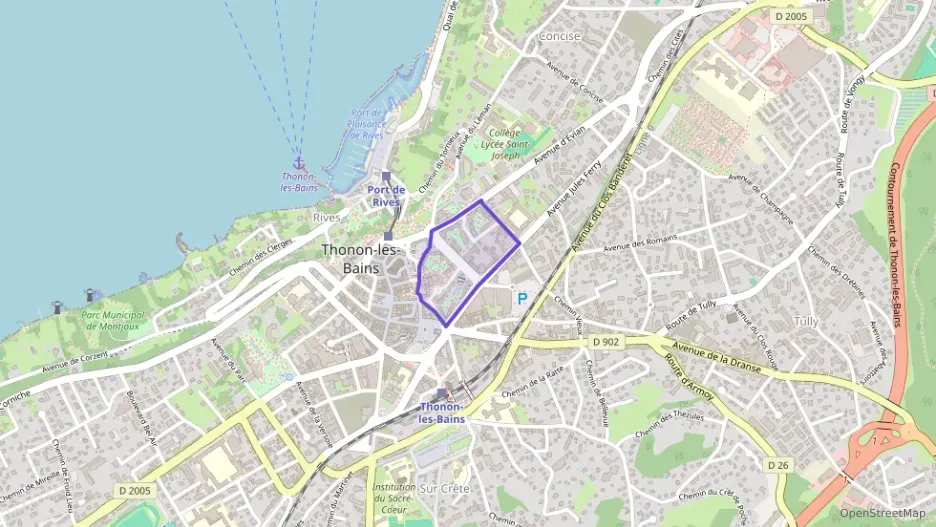 Appartement 101 m² cinq pièces à vendre à Thonon-les-Bains