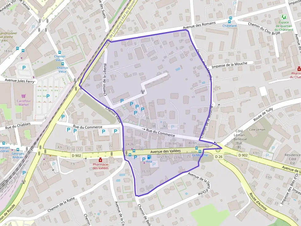 Appartement 64 m² quatre pièces à vendre à Thonon-les-Bains