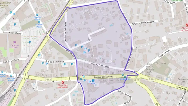 Appartement 64 m² quatre pièces à vendre à Thonon-les-Bains