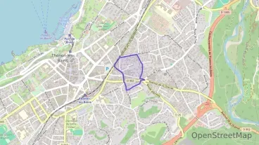 Appartement 98 m² trois pièces à vendre à Thonon-les-Bains