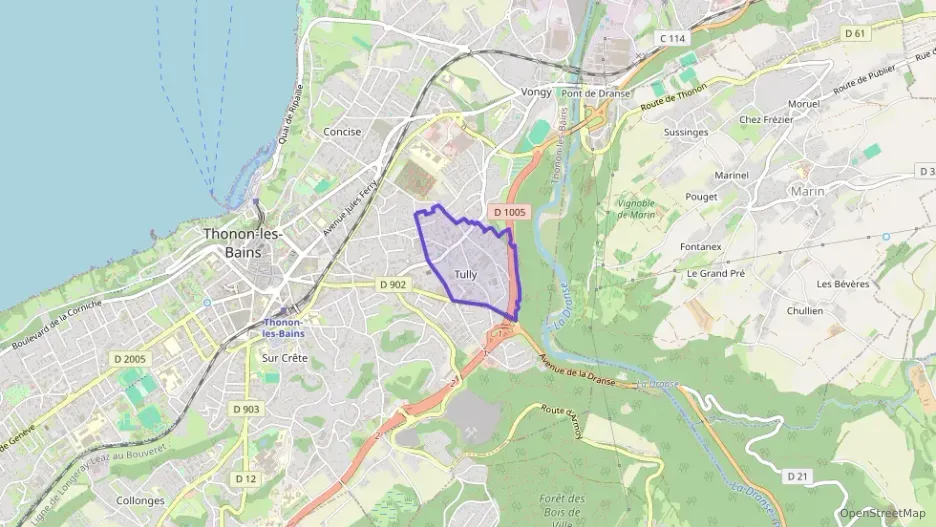 Appartement 63 m² deux pieces à vendre à Thonon-les-Bains Appartement 63 m² deux pieces à vendre à Thonon-les-Bains