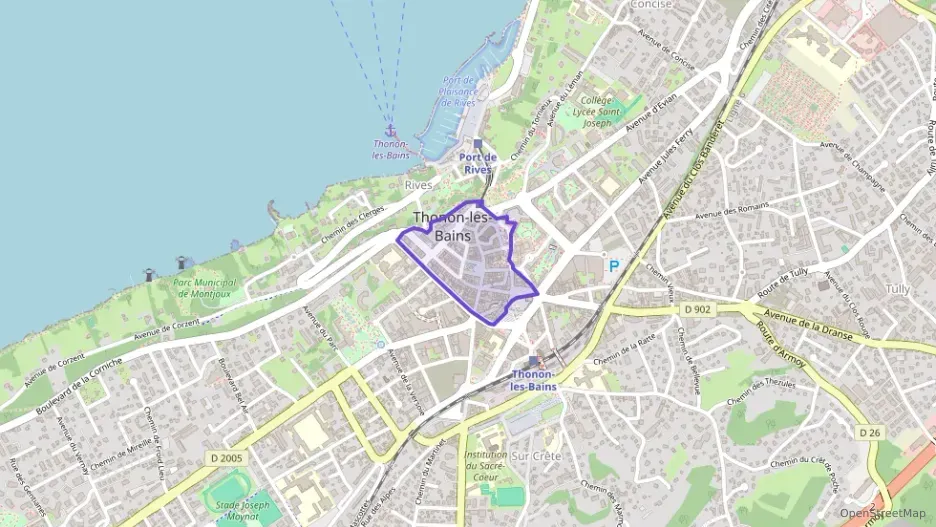 Appartement 21 m² une piece à vendre à Thonon-les-Bains Appartement 21 m² une piece à vendre à Thonon-les-Bains