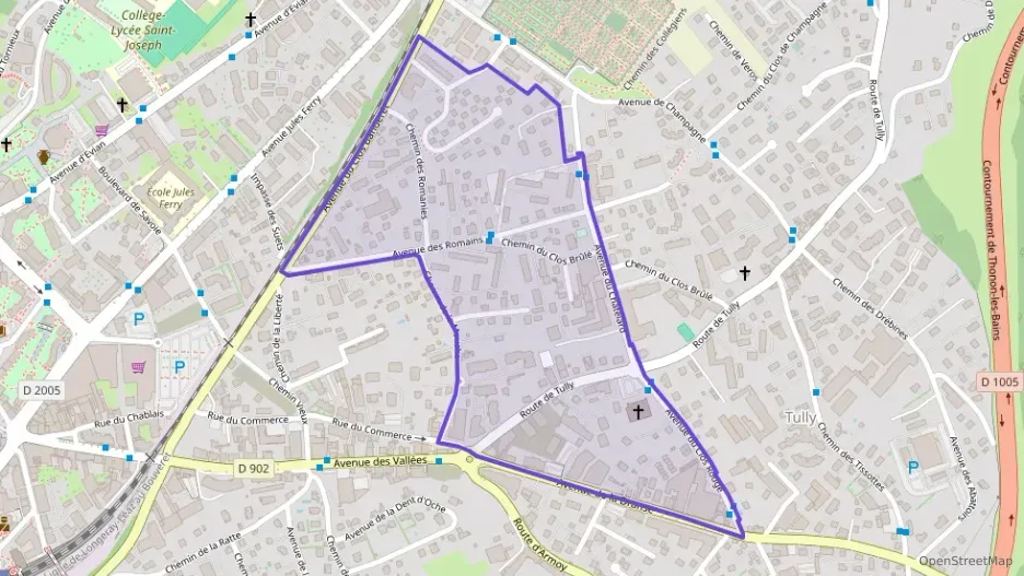 Appartement 57 m² trois pièces à vendre à Thonon-les-Bains