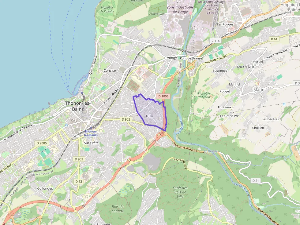 Appartement 64 m² trois pièces à vendre à Thonon-les-Bains