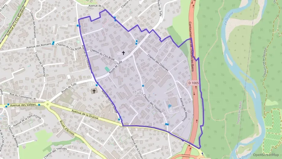 Appartement 66 m² trois pièces à vendre à Thonon-les-Bains Appartement 66 m² trois pièces à vendre à Thonon-les-Bains