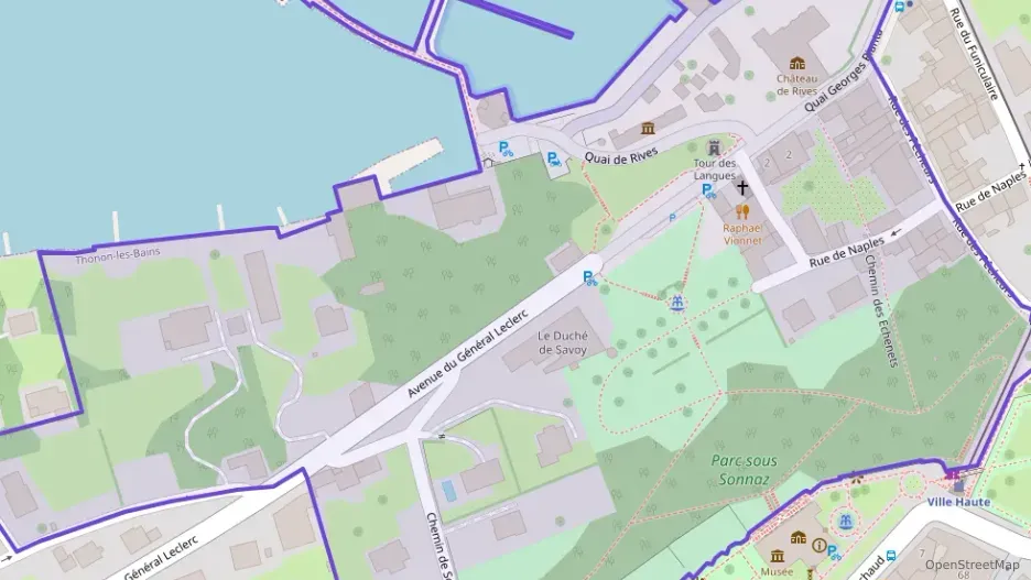 Appartement 60 m² deux pieces à vendre à Thonon-les-Bains Appartement 60 m² deux pieces à vendre à Thonon-les-Bains