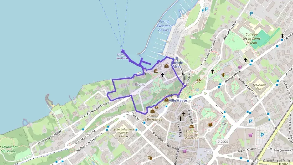 Appartement 60 m² deux pieces à vendre à Thonon-les-Bains Appartement 60 m² deux pieces à vendre à Thonon-les-Bains