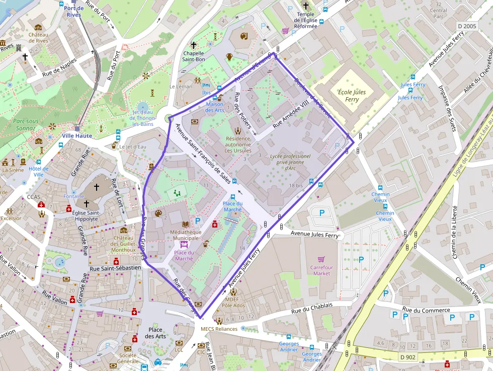 Appartement 92 m² quatre pièces à vendre à Thonon-les-Bains