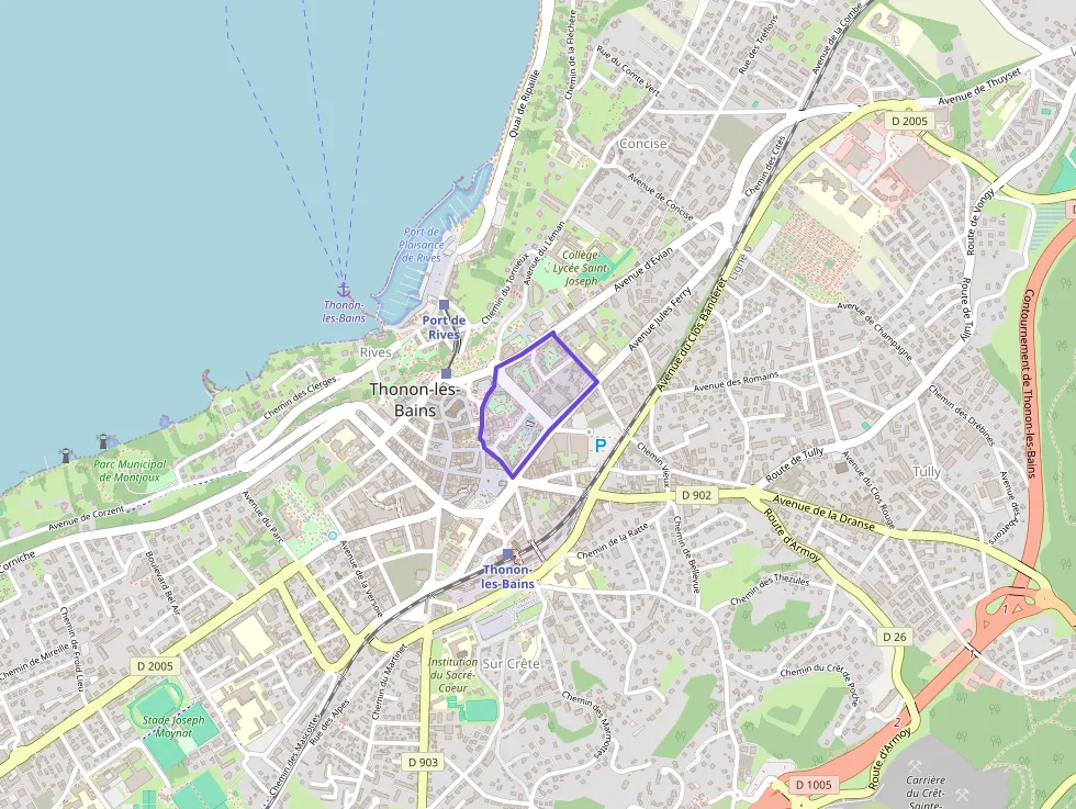 Appartement 92 m² quatre pièces à vendre à Thonon-les-Bains