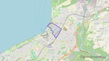 appartement d'une chambre 80 m² à vendre à Thonon-les-Bains