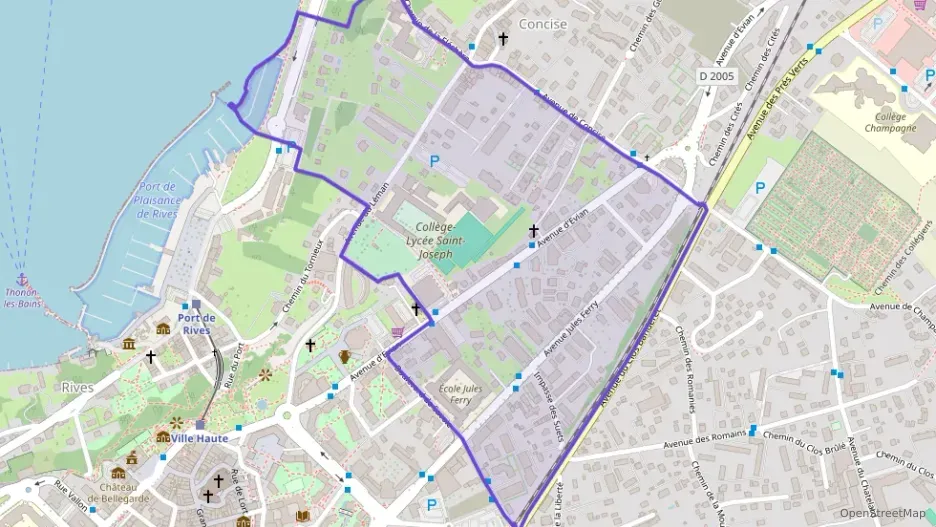 Appartement 65 m² trois pièces à vendre à Thonon-les-Bains