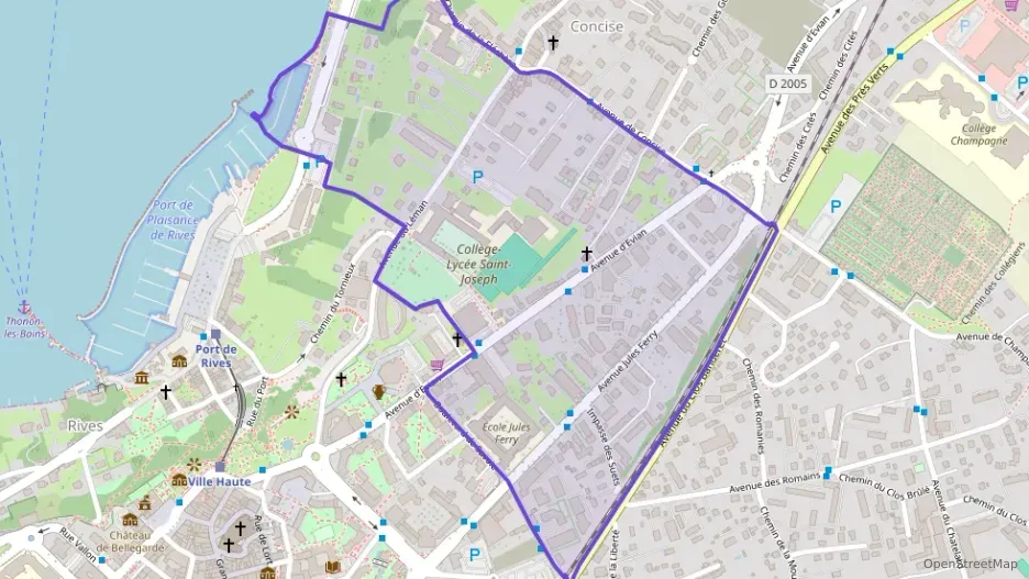 Appartement 67 m² trois pièces à vendre à Thonon-les-Bains Appartement 67 m² trois pièces à vendre à Thonon-les-Bains