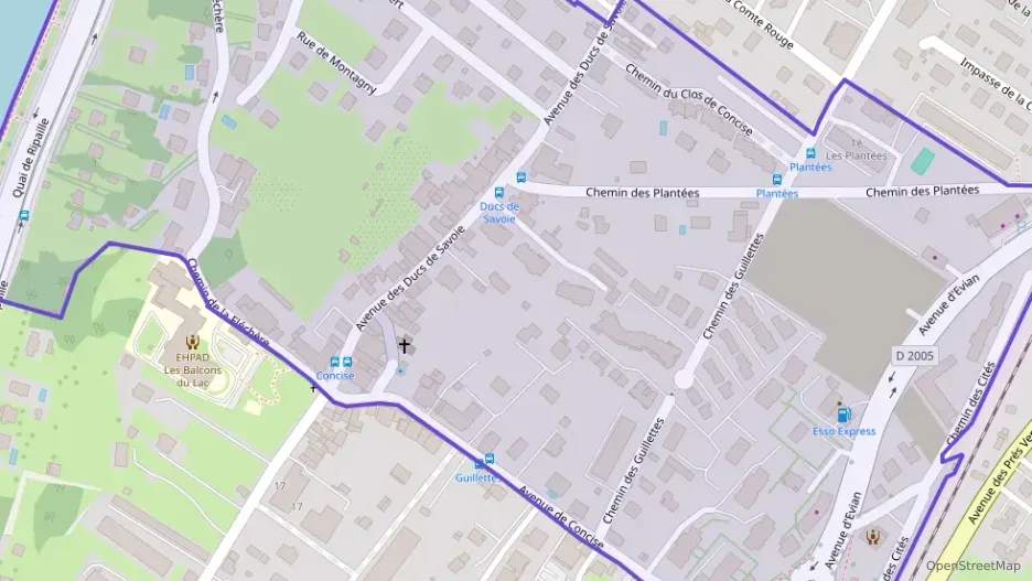 Appartement 80 m² quatre pièces à vendre à Thonon-les-Bains